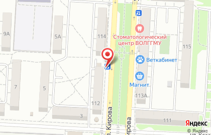 Пекарня Пекарь Вадя в Кировском районе на карте