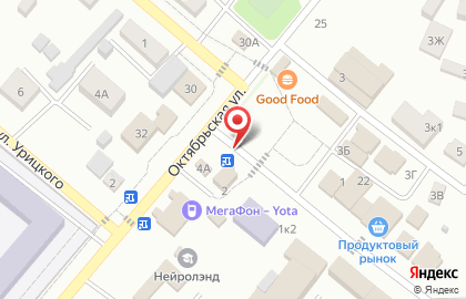 Евросеть на Проточной улице на карте