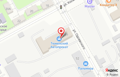 Торгово-установочный центр ЛИТЭКС на карте