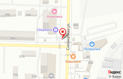 Киоск печатной продукции в Москве на карте