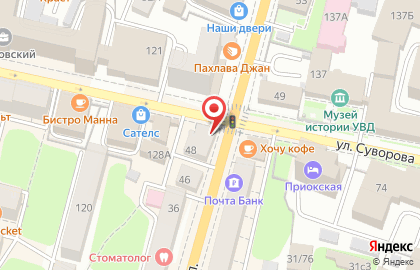 Плюшкин на Московской улице на карте