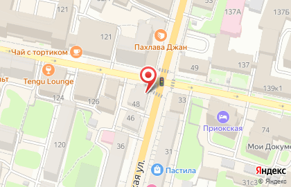 Плюшкин на Московской улице на карте