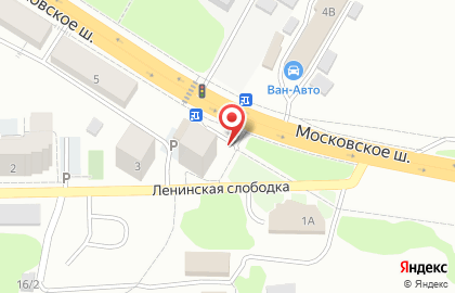 Мотосалон Мотодрайв на карте