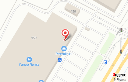 Магазин Вюрт Маркет в Красносельском районе на карте
