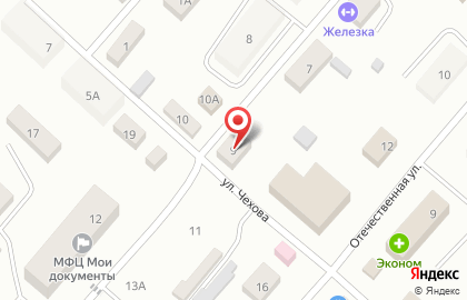 Цветочный магазин Дуэт на карте