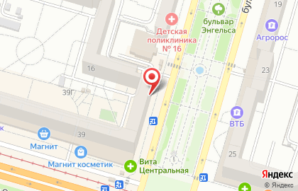 Магазин бытовой техники Gefest в Красноармейском районе на карте
