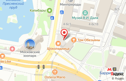 Экспресс-кофейня Кофе с собой на Баррикадной улице, 12 к 2 на карте