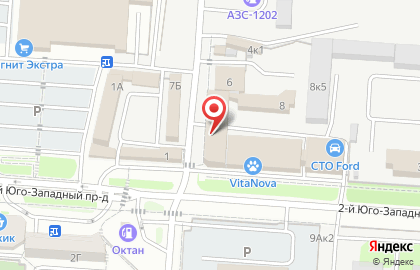 Магазин дверей Додор в 3-м Юго-Западном проезде на карте