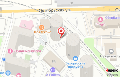 Булочная в Москве на карте