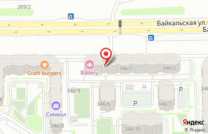 Юнилаб на карте