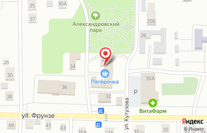 Магазин промтоваров Карусель на карте