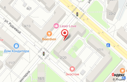 Управление социальной защиты населения Северо-Восточного административного округа на карте