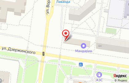Торгово-сервисный центр Аккумуляторы в Автозаводском районе на карте
