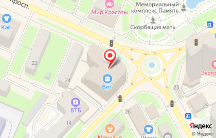 Русская пивная ресторация "ПивасЪ" на карте
