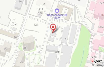 Торговая компания WRS в Дзержинском районе на карте