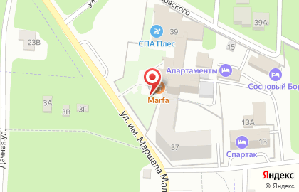 Ресторан-сыроварня Marfa на карте