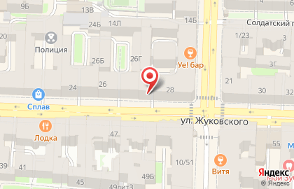 СТРОЙКОНСУЛЬТ на карте