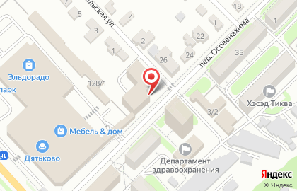 Минбанк в Брянске на карте