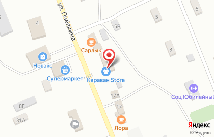 Юридический кабинет в Горно-Алтайске на карте