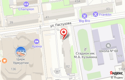 Автошкола УКП на карте