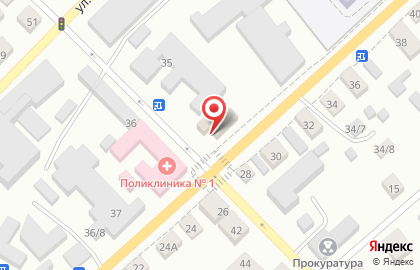 Лаборатория Ситилаб на Комсомольской улице на карте