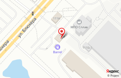 Эрон-М в Советском районе на карте