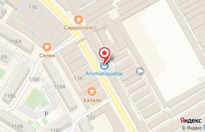 Магазин парфюмерии Ароматик Бар на карте