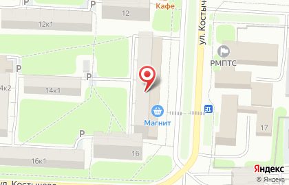 Магазин подарков в Рязани на карте