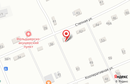 Оренбургская районная больница на Степной улице на карте