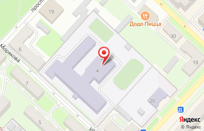 Свадебный салон Невеста в Лениногорске на карте