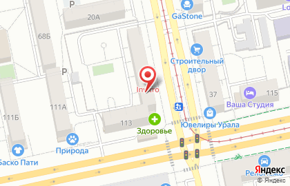Детская мода XS на карте