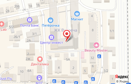 Страховая компания Ростов-Авто на карте