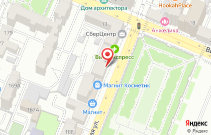 Мужская парикмахерская FIRMA на Чапаевской улице на карте