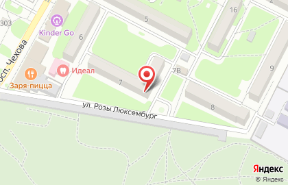 Библиотека г. Буденновска в Будённовске на карте