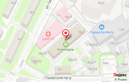 Компания Нобель Центр на карте