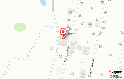Романовский инкубатор на карте