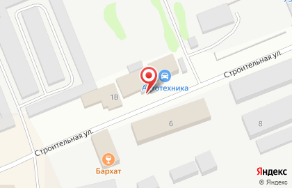 Магазин Болт в Ухте на карте