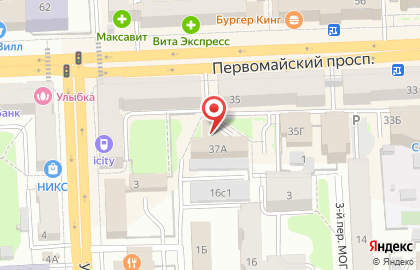 Ателье по ремонту и пошиву одежды в Рязани на карте