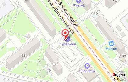 Автостоянка в Самаре на карте