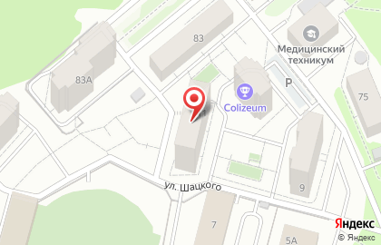 Салон красоты San Marino на карте