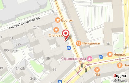 Туристическая фирма Авантур в Петроградском районе на карте
