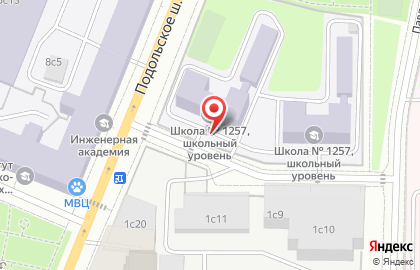 Курсы Иностранных Языков # 8 на Тульской на карте