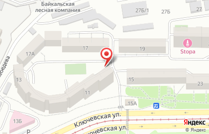 МЕГАфрукт в Октябрьском районе на карте