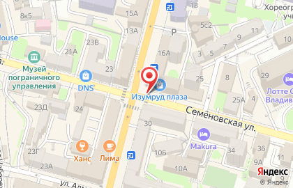 Торговый центр Изумруд Plaza на карте