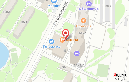 Универсам Fix Price на Керченской улице на карте