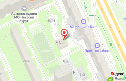 Prodecoupage на карте