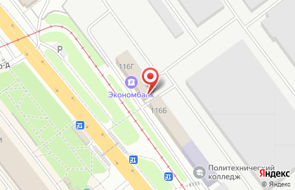 Центр страхования в Ленинском районе на карте