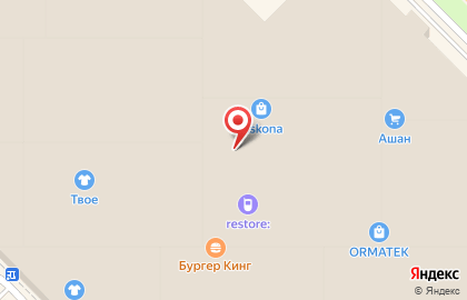 Магазин befree в Кировском районе на карте