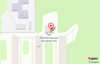 Региональный центр лесного и экологического контроля в Мурманске на карте
