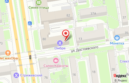 Центр автоматизации энергосбережения на карте